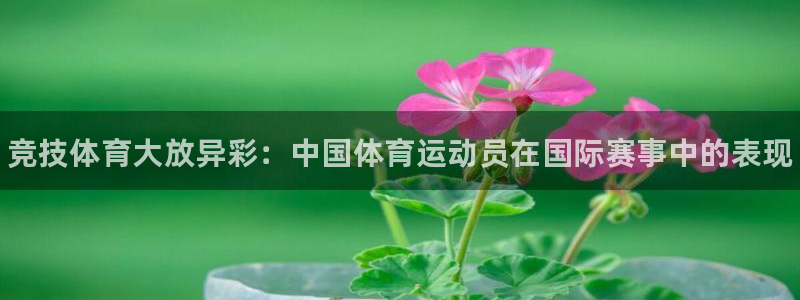 利记官网下载招商电话地址是多少：竞技体育大放异彩：中