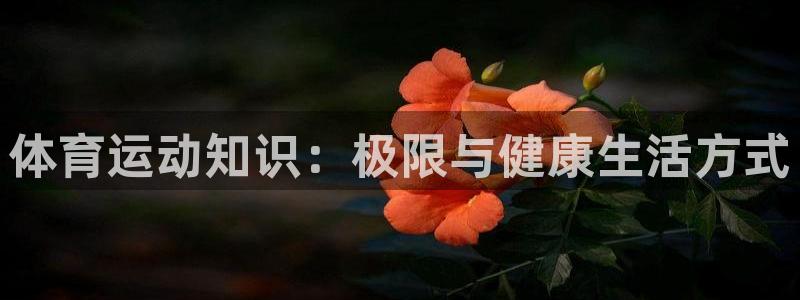 利记官方正版app娱乐40996：体育运动知识：极限与健康生