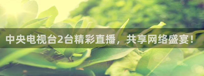 柠檬直播体育足球：中央电视台2台精彩直播，共享网络盛宴！