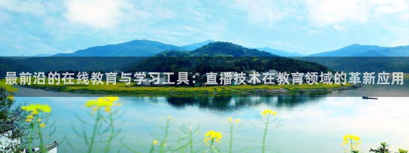 柠檬直播网：最前沿的在线教育与学习工具：直播技术在教育领域的革新应用