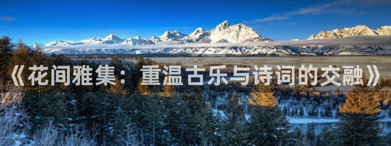 柠檬直播nba在线观看：《花间雅集：重温古乐与诗词的交融》