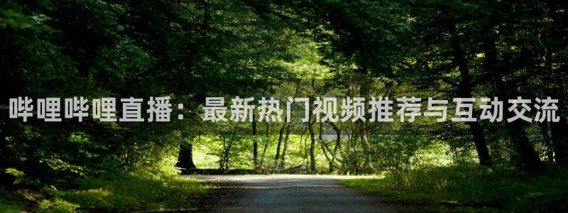 柠檬直播网：哔哩哔哩直播：最新热门视频推荐与互动交流